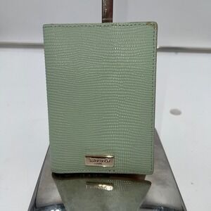 Kate Spade Mint Green Key & Card Holder